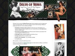 Delta of Venus