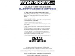 Ebony Sinners