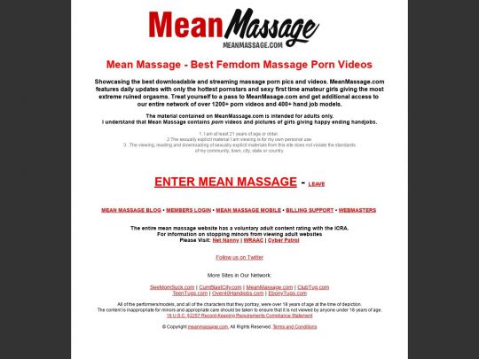 Mean Massage