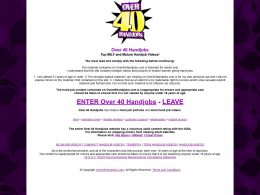 Over 40 Handjobs