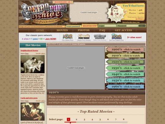 Retro Porn Archive