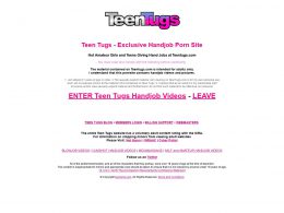 Teen Tugs