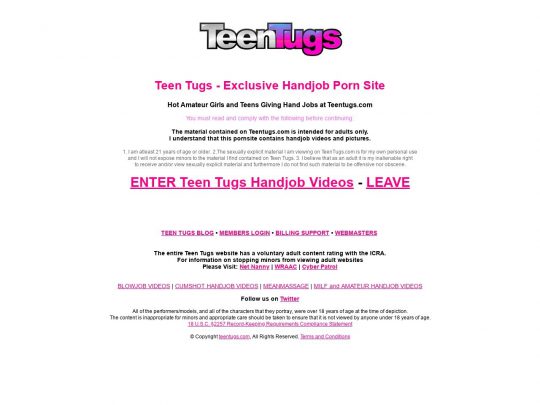 Teen Tugs