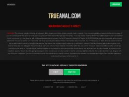 True Anal