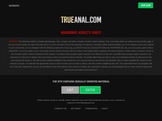 True Anal