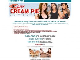 5 Guy Creampie