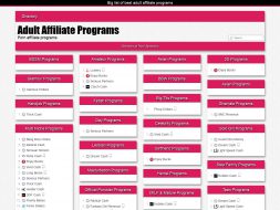 Adult Affiliate Programs Club