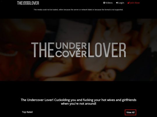 The Undercover Lover