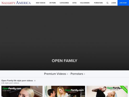 Open Family